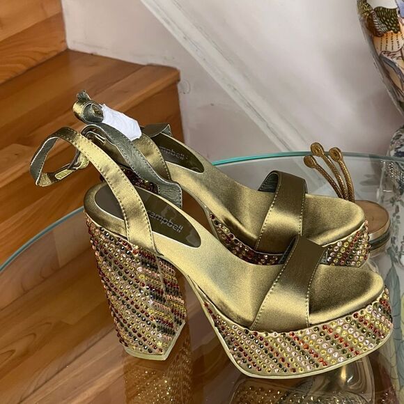 Free People x Jeffrey Campbell Carrie Platform Sandals - Picture 3 of 5